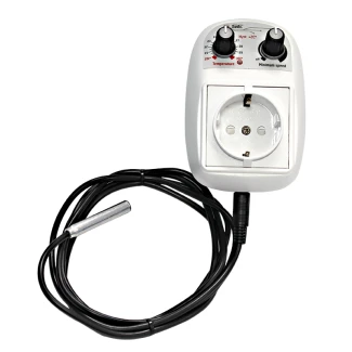 FC10-205EU - GSE - LÜFTERSTEUERUNG MINDESTTEMPERATUR UND GESCHWINDIGKEIT | 5A