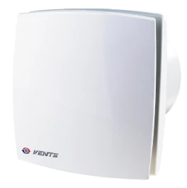 LDTH125 - LDTH125 AIR EXTRACTOR - ASPIRATOR - SILENT WALL FAN Ø 125 mm, 167 m³/h -34 DBA MIT TIMER UND HUMIDSTAT