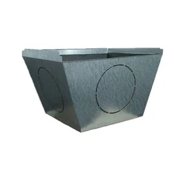 1190 - OPTICLIMATE - PLENUMBOX FÜR 2000 UND 3500 PRO3 UND PRO4 SERIE SYSTEME