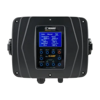 FC2010 - CLI-MATE - FREQUENZREGLER 15A TEMPERATUR