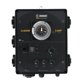MH3 - CLI-MATE - MINI-CONTROLLER | LICHTER 2X600W TEMPERATUR | 3A