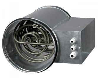 HET100 - VENTS - CONDUCT HEATER NK100 | Ø 100mm - 600W