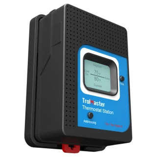 TS-1 - TROLMASTER - KÄLTE NUR HVAC THERMOSTAT STATION FÜR HYDRO-X