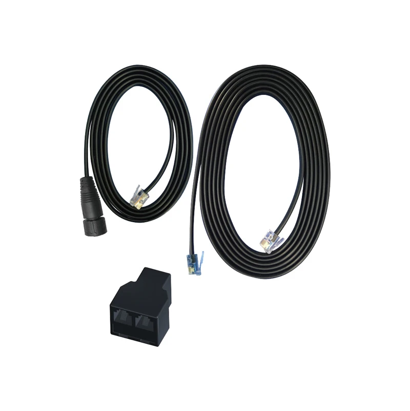 ECS-5 - TROLMASTER - WASSERDICHTES RJ12 ZU PUSHLOCK KONVERTER KABEL