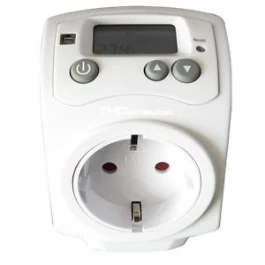 672098 - STECKBARER THERMOSTAT MAX 16A FÜR HEIZUNG UND KLIMAANLAGE VDL.