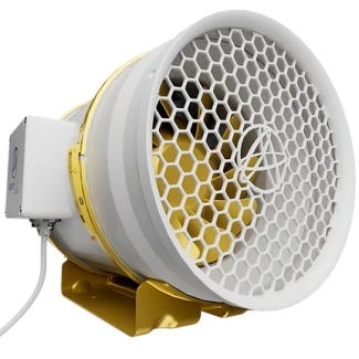 V8 - AEROFAN V8 200MM INLINE VACUUM CLEANER 1160MC/H BY TROLMASTER