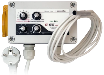 FC02210EU - DIGITAL FAN CONTROLLER 1 CHANNEL TEMPERATURE AND HYSTERESIS 10A EU (1 FAN)