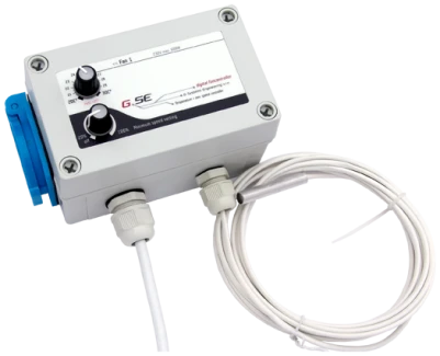 FC01203EU - DIGITAL FANCONTROLLER 1 CHANNEL TEMPERATURE AND MINIMUM SPEED GSE 10A (formerly GSE1)