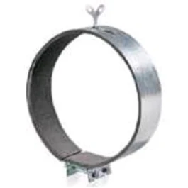 CZ125 - VENTS - HOSE STRINGING COLLAR WITH SUSPENSION SUPPORT AND GASKET | Ø 125mm