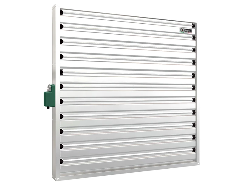 F11700100000000R003/56498 - SOB 31 FINNED AIR DAMPER WITH SAS2K SERVOMOTOR IN ASSEMBLY KIT