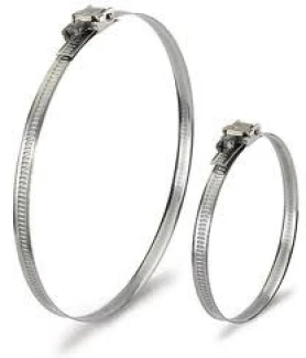 C100 - VENTS - METAL HOSE STRINGERS | Ø 90-110mm