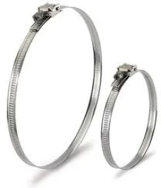 C200 - VENTS - METAL HOSE STRINGERS | Ø 180-210mm