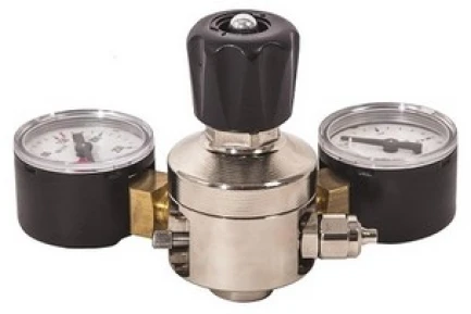 C0224 - PROFESSIONAL PRESSURE REDUCER WITH DOUBLE PRESSURE GAUGE