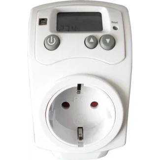 CONTHUME - PLUG-IN HUMIDISTAT MAX 16A FOR HUMIDIFICATION OR DEHUMIDIFICATION CORNWALL AND.