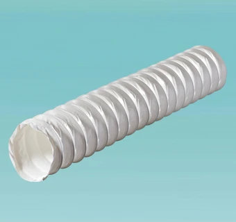 660/127/10 - STRONG PVC FLEXIBLE PIPE DIAMETER 127MM LENGTH 10M