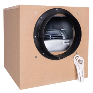 AWF9990013 - AIRFAN - ASPIRADOR CASSONED ISOBOX | 2500m3 DIAMETRO 250MM