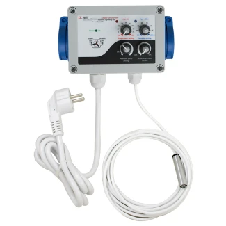 FC12-210EU-AC - GSE - CONTROLADOR DIGITAL DE VENTILADOR 2 CANALES TEMPERATURA, HUMEDAD, VELOCIDAD MINIMA Y SUBPRESION | 10A