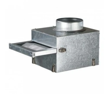 FFK125 - FFK125 - FILTRO EXTRAIBLE PARA EXTRACTOR - DOSIFICADOR DE AIRE CALIENTE - DIAMETRO 125 | RECAMBIO PARA KAM125