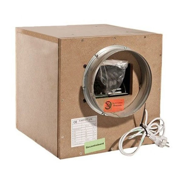 AFWS9990013MS - CAJA INSONORIZADA EXTRACTOR 2500MC/H MDF SOFTBOX DIAMETRO 250MM EXTRACCION