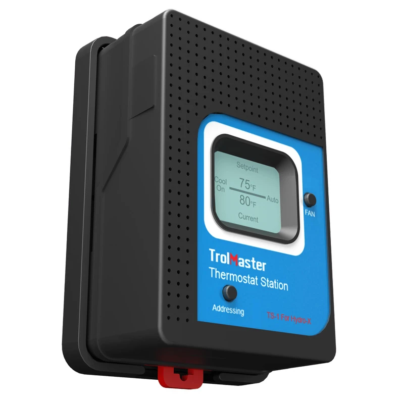 TS-1 - TROLMASTER - ESTACIÓN DE TERMOSTATO HVAC SÓLO FRÍO PARA HYDRO-X