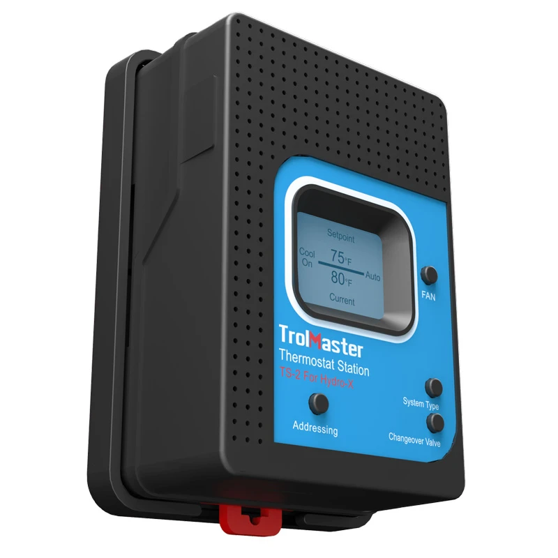 TS-2 - TROLMASTER - ESTACIÓN DE TERMOSTATO PARA TODOS LOS TIPOS DE HVAC PARA HYDRO-X