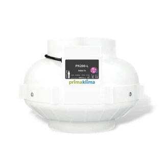 PK200-L - PRIMERA KLIMA - ASPIRADOR PK200-L 1 VELOCIDAD | Ø 200mm - 950m3/h
