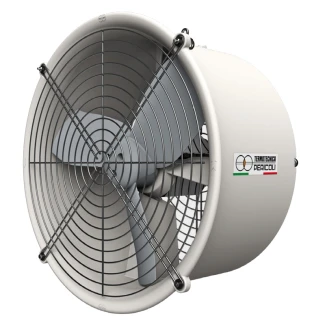 ACF21PLA - ACF 21" 230V PLÁSTICO MONOFÁSICO DESTRATIFICADOR Y CIRCULADOR DE AIRE 6400-7600 MC/H
