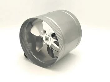 VKOM1Z250 - VKOM1Z250 - VENTILATEUR AXIAL EN LIGNE Ø 250 MM - MOTEUR AC