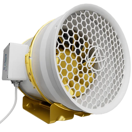 V8 - AEROFAN V8 200MM ASPIRATEUR EN LIGNE 1160MC/H PAR TROLMASTER