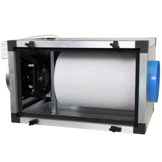 ART1224 - CARBONACTIVE UNITÉ D'ASPIRATION ET DE SERRAGE EC EN LIGNE 500MC/H