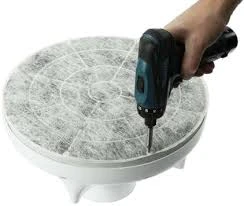 PUK3603 - FILTRE À CHARBON DE REMPLACEMENT - PITPUK 125MM - PRIMA KLIMA