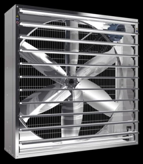 E11E63336030KIT - EXTRACTEUR D'AIR AVEC REGISTRE EOS 53 - 1.5 400V - 50HZ 41100 MC/H EN KIT DE MONTAGE