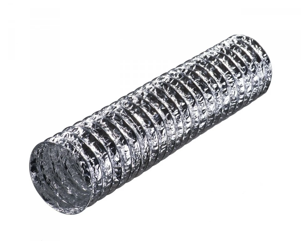 ALU127 - TUYAU FLEXIBLE ALUFLEX DIAMÈTRE 127MM 605/M0 LONGUEUR 10M