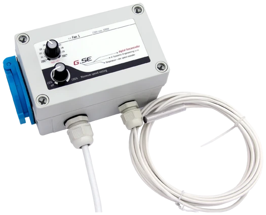 FC01203EU - FANCONTROLLER DIGITALE 1 CANALE TEMPERATURA E VELOCITA' MINIMA GSE 10A (ex GSE1)