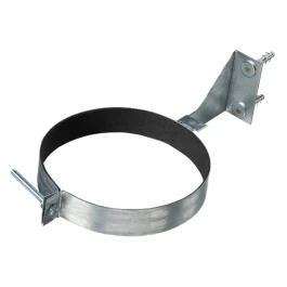 CZK315 - VENTS - COLLARE STRINGITUBO CON SUPPORTO A PARETE E GUARNIZIONE | Ø 315mm