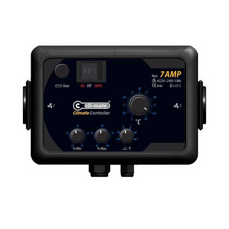 KC2010T7 - CLI-MATE CLIMA CONTROLLER VELOCITA' MINIMA, MASSIMA E ISTERESI 7A