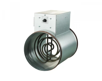 NK250241U - VENTS - RISCALDATORE DA CONDOTTA NK 250U 2,4 1U CON TERMOSTATO | Ø 250mm - 2400W