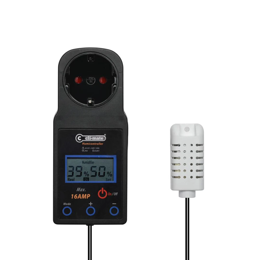 HUMICON20200 - CLI-MATE - HUMICONTROLLER UMIDOSTATO | 16A