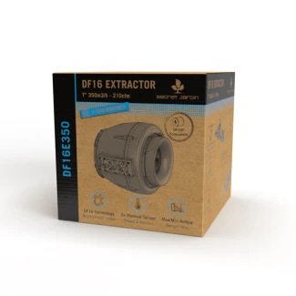 SECRET JARDIN - ESTRATTORE DF16E350 | 150/250/350m3/h