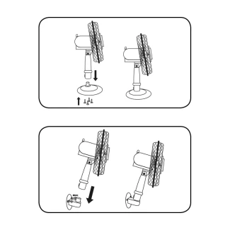 CYCLONE - VENTILATORE 3 IN 1 | Ø 40cm