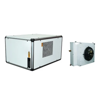 DEUMIDIFICATORE E CONDIZIONATORE INDUSTRIALE PER ESSICCAZIONE DI VEGETALI FD520TCR 520L/GG -400V indoorline