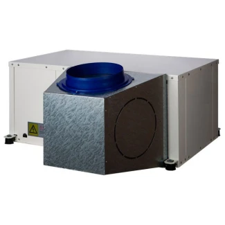 OPTICLIMATE PLENUMBOX PER SISTEMI DELLA SERIE 15000PRO2 PRO3 E PRO4 CON FLANGIA DA 355